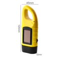 thumbnail image 5 of Manivela de emergencia Dinamo Linterna solar Lámpara de luz recargable Carga de la antorcha Potente Luz de supervivencia de seguridad BANYUO  Hogar, 5 of 5