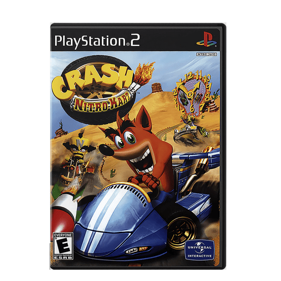 Crash Nitro Kart - Playstation 2 Ps2