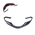 thumbnail image 1 of Steering Wheel Panel Trim, Carbon Fiber Style Easy And Fast To Paste Steering Wheel Panel Decor High Toughness  For  Cx-3 2016-2021 For Car Modification, 1 of 8
