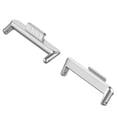 thumbnail image 3 of 1 Par Adaptadores Reloj Con Conector Metal 20 Mm para Huawei Watch Fit 3 (plateado), 3 of 4