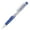 Blue, variant on Pentel Twist-Erase Click Mechanical Pencil (0.7mm) Clear Barrel, Black Grip