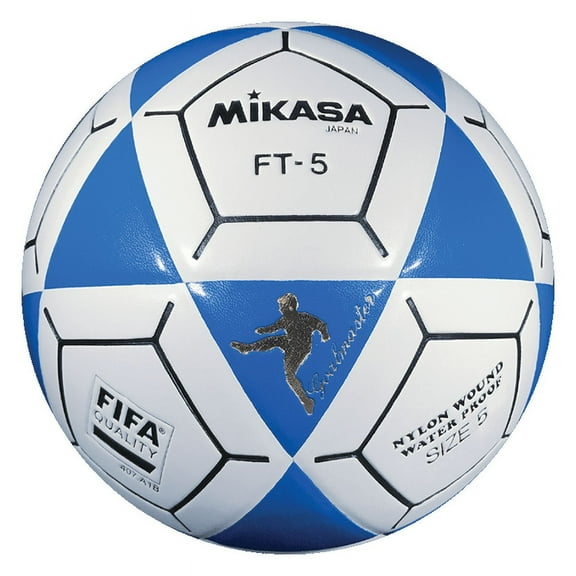 Mikasa FT5 Goal Master Soccer Ball Blue/White Size 5