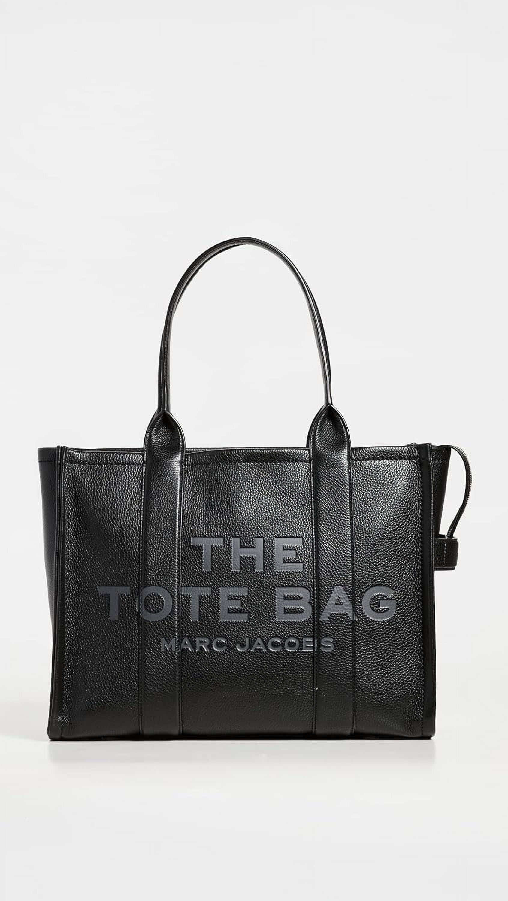 Marc Jacobs ロコエンホス トトハック H020L01FA210 050 Marc Jacobs Womens The Leather Tote Bag Wolf Grey One Size