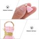 thumbnail image 3 of unbranded 30Ud Tasseles En Rosa Con Aro Dorado Para Pendientes Y Accesorios Handmade, 3 of 8