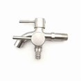 thumbnail image 2 of Retractable washing machine faucet 1 in 2 multi-function water outlet doubl, 2 of 5
