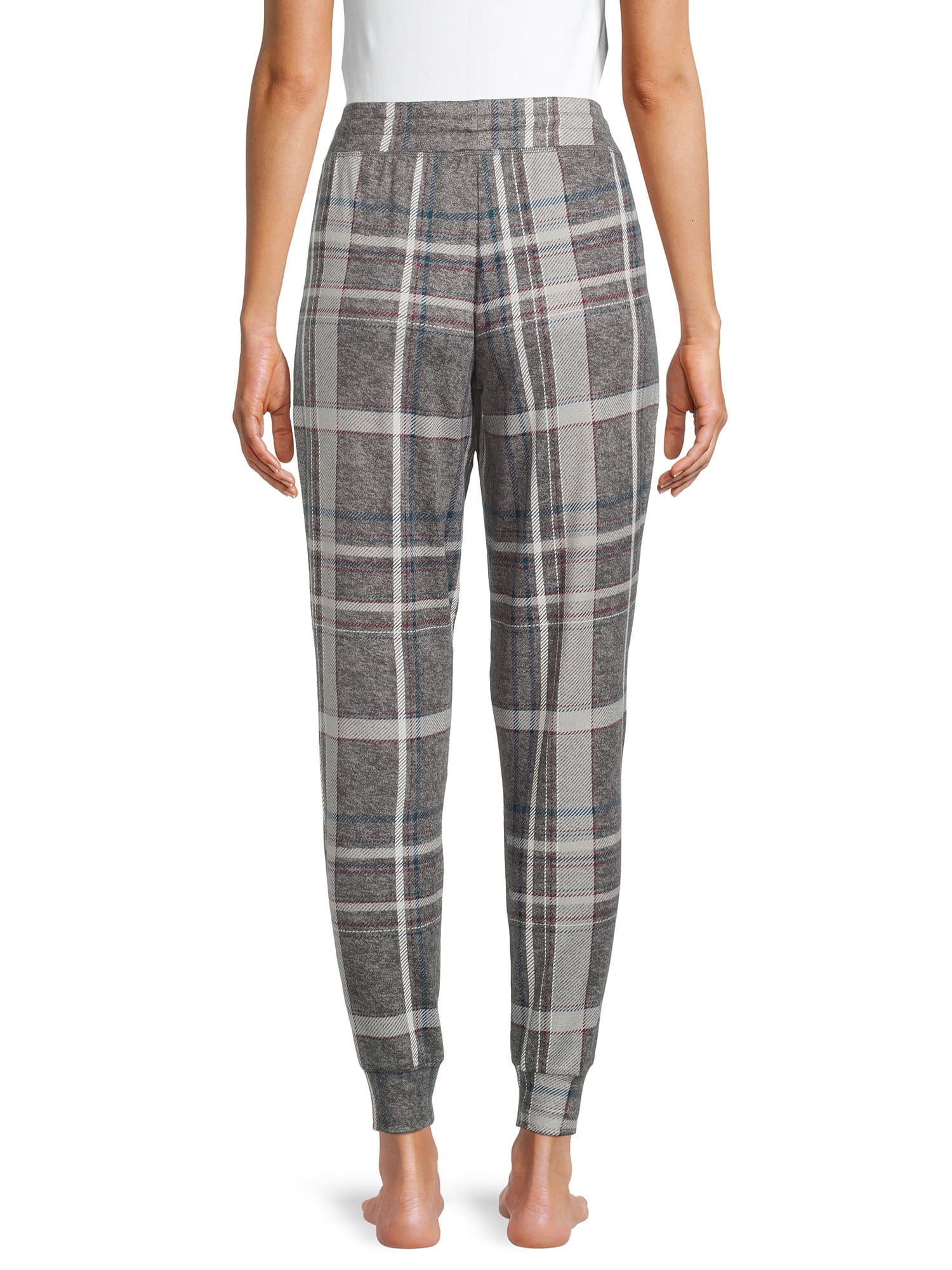 Women's Hacci Knit Pajama Jogger Pants, Sizes S to 3X