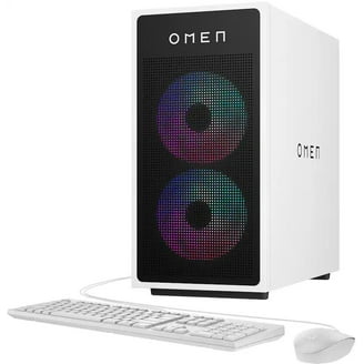HP OMEN Prebuilt Gaming Desktop - AMD Ryzen 5 5600G, 16GB HyperX