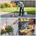 thumbnail image 2 of XWYXSTG Propane Torch  for Weeds, 340,000 BTU with Piezo Igniter (Self Igniting), with 10-ft Hose  for Roofing,Melting Ice,BBQ, 2 of 8