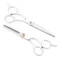 thumbnail image 4 of Professional Hair Scissors for Cutting and Thinning - Set for Hair Salons and Barbers, 4 of 5
