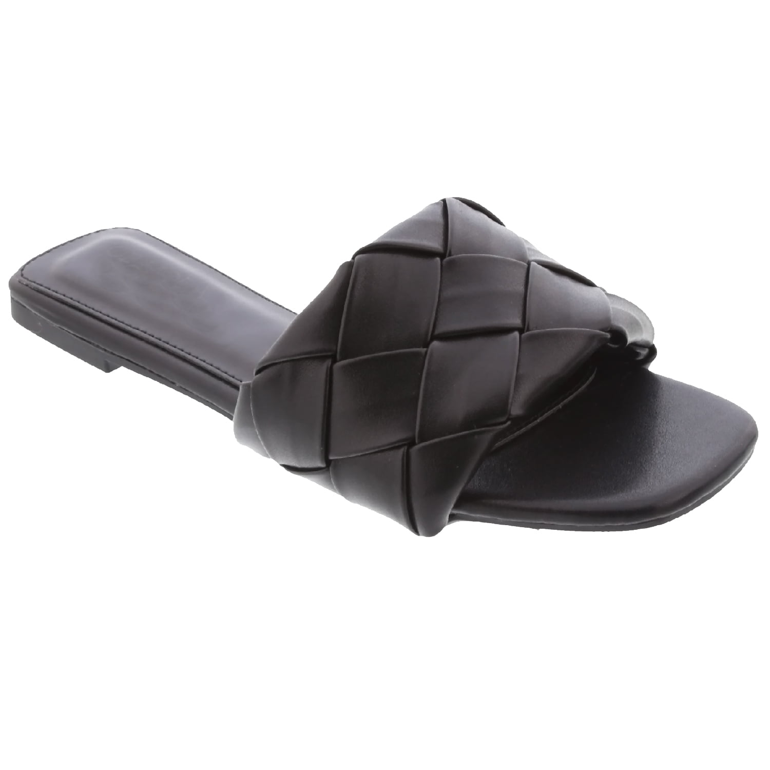 square slide sandals