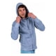 thumbnail image 3 of Sudadera Abierta Para Hombre Con Cierre Metálico, 3 of 7