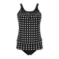 thumbnail image 1 of Mujeres Polka Dot Tankini Set Bikini Traje de ba?o Traje de ba?o Verano Playa Traje de ba?o Traje de ba?o ShuxiuWang 8390612287121, 1 of 1