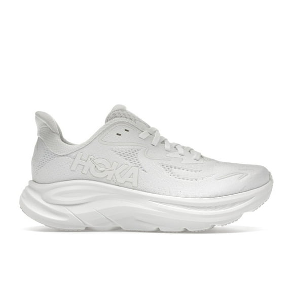 Hoka One One Women's Clifton 10 White Shoes, from StockX