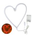 thumbnail image 2 of AMERTEER LED Neon Light Decorative Rechargeable Romantic Confession Love Heart LED Modeling Neon Light for Valentine‘s Day, 2 of 8