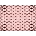 thumbnail image 1 of Ahgly Company Machine Washable Indoor Rectangle Transitional Indian Red Area Rugs, 3' x 5', 1 of 7