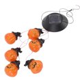 thumbnail image 4 of Carillón de viento de calabaza, carillón de viento de calabaza con luz de cadena de calabaza, luces solares de cadena de calabaza, diseño elevado, 4 of 8