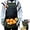 Green, variant on Gardening Apron Waterproof Cross Back Apron, 600D Heavy Duty Apron Harvest with Pockets and Quick Release