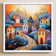 thumbnail image 3 of GS4328 Casa Color Diamante Serie Abstracta Resina 30*30CM, 3 of 9