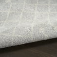 thumbnail image 2 of Nourison Astra Machine Washable Moroccan Grey 6'7" x 9' Area Rug (7x9), 2 of 9