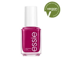 essie Salon Quality 8 Free Vegan Nail Polish, Flowerista, 0.46 fl oz Bottle