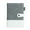 Grey, variant on Sylvtty A5 Executive Notebook Thick Paper Notebook with Faux Leather Cover 192 Pages Personal Diary Notepad for Business Meetings