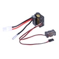 thumbnail image 2 of 2x Controlador de eléctrico de Motor cepillado RC 320A, de modo ESC, pieza de repuesto para barco, 2 of 7