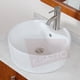 thumbnail image 1 of Kit Rondo Satín ESATTO Paquete Completo DE Lavabo con Llave y Desagües, 1 of 4