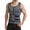 Gray 3XL, variant on Men Shapewear Shaper Sweat Shirt Neoprene Sauna Vest Gray XL