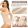 thumbnail image 3 of Vaslanda Shaping Vest with Built-in Removable Padded Bra - Ultimate Tummy and Waist Control Shapewear for Women, 3 of 7
