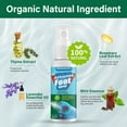 thumbnail image 6 of Athletes Foot Spray, Antifungal Spray Athletes Foot Treatment, Anti Fungal Treatment for Feet Itchy, Sweating, Peeling and Blisters, Natural Ingredients Foot Fungal Spray for Tinea Pedis, 6 of 7