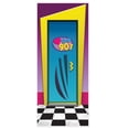 thumbnail image 2 of Beistle Set of 12 Blue “I Love The 90's” Door Cover 72", 2 of 2