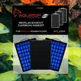 thumbnail image 3 of Aquatop 3 Pack Replacement Carbon Filter Pad for PF40-UV MIRC-40, 3 of 4
