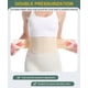 thumbnail image 3 of Faja lumbar para hombres y mujeres, soporte de cintura y espalda, productos para aliviar el dolor lumbar, cinturón lumbar para aliviar el dolor de ciática (beige, pequeño), 3 of 5
