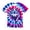 00&Blue1723, variant on Kiijoy Boys Tie Dyed Short Sleeve T Shirt Summer Crew Neck T-Shirt Kids Tee, Sizes 2-13