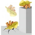 thumbnail image 3 of Dinosaur Finger Puppets Set with Biting Feature - Mini T-Rex Action Figures for Kids' Party Favors, Cake Toppers, Office & Home Decor (LR 10 PCS Blind Bags Dinosaur), 3 of 9