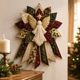 thumbnail image 3 of Oversized Quilted Christmas Door Hanger Sewing Kit for Beginners,Christmas Ornaments,Christmas Gifts for Family and Friends, 3 of 7