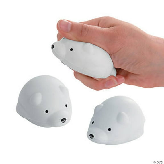 Polar Bear Stress Toys