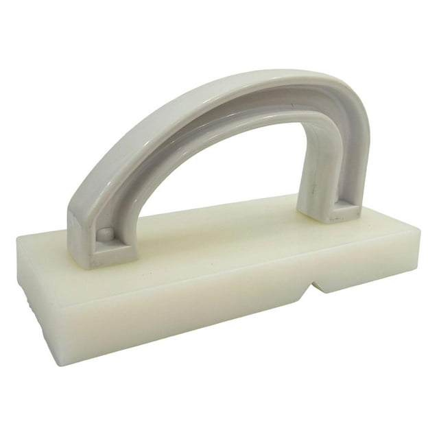 Tnarru Cutting Board Planer As A Chopping Board Planer And Conditioner. A Tool for Smoothing Boards with A Comfortable Handle for Commercial And Private Use. White