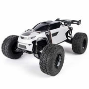 Redcat Racing 1/8 Kaiju 4 Wheel Drive 6S Brushless Monster Truck RTR Battery & Charger not included White RER14420 Trucks Electric RTR Other