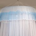 thumbnail image 5 of TOPRenddon Mosquito Net for Bed, King Size Bed Canopy Hanging Curtain Netting, Princess Round Hoop Sheer Bed Canopy for All Kids Baby Cribs and Adult Beds Fit Twin, Full, Queen, 5 of 6