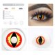 thumbnail image 2 of Belita Amy White Cat Eye Contact Lenses, Halloween Color, Cosmetics, Students, Anime, Cosplay, Annual Contact Lenses, 2 Pcs// kaili Sencillez, 2 of 4