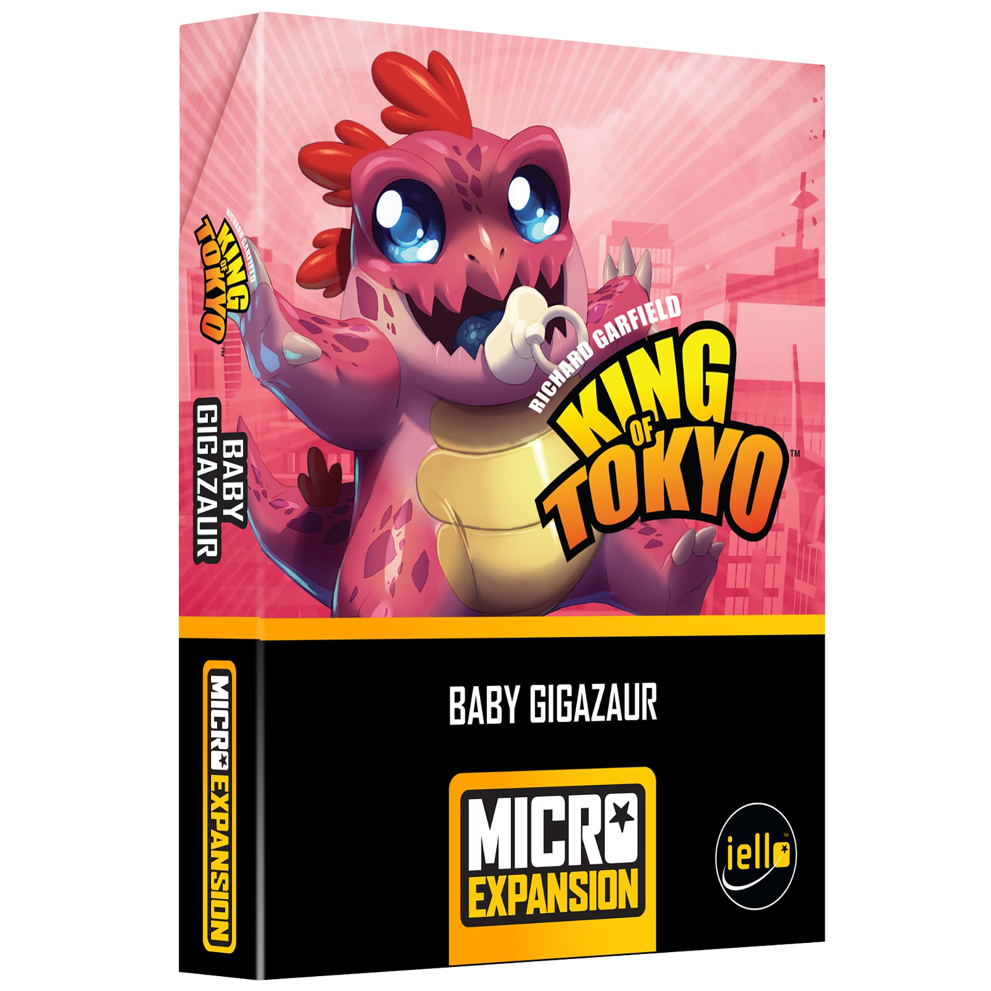 Bunny Kingdom: Bunny Express – Micro Espansione Gioco Di Carte Iello (Richiede Gioco Base)