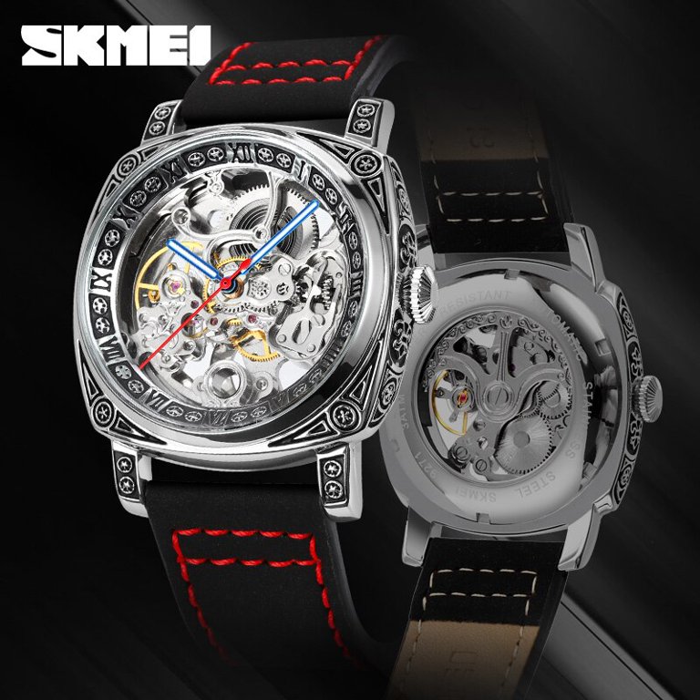 Skmei Brand Men s Watches Fully Automatic Watch Hollowed Out