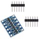 thumbnail image 5 of 10Pcs 4 Channel IIC I2C Logic Level Converter Bi-Directional Module 3.3V to 5V Shifter for (Pack of, 5 of 5