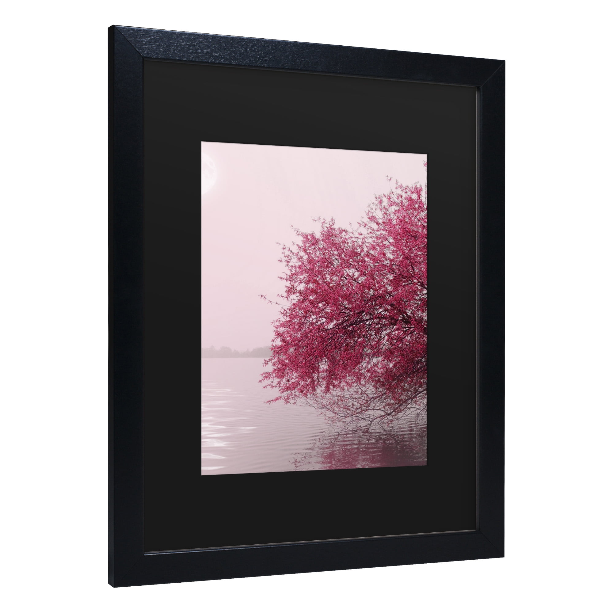 Trademark Fine Art 'Full Moon on the Lake' Canvas Art by Philippe Sainte-Laudy