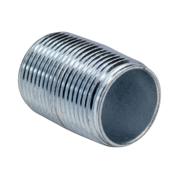 Rigid Conduit Nipple, Close, HDG 1/2"