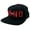 Black, variant on Men's Block DMND Embroidered Logo Snapback Hat Cap (Black)