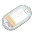 thumbnail image 1 of LED Car Light Touch Mini Night Atmosphere Lamp Built in Battery for Car Interior, 1 of 7