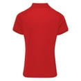 thumbnail image 2 of Premier Womens Coolchecker Short Sleeve Pique Polo T-Shirt, 2 of 4