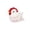 A, variant on Handmade Crochet Chicken Plush Toy Cute Knitted Hen Figurine Soft Animal Decor For Desk Shelf Easter Ornament